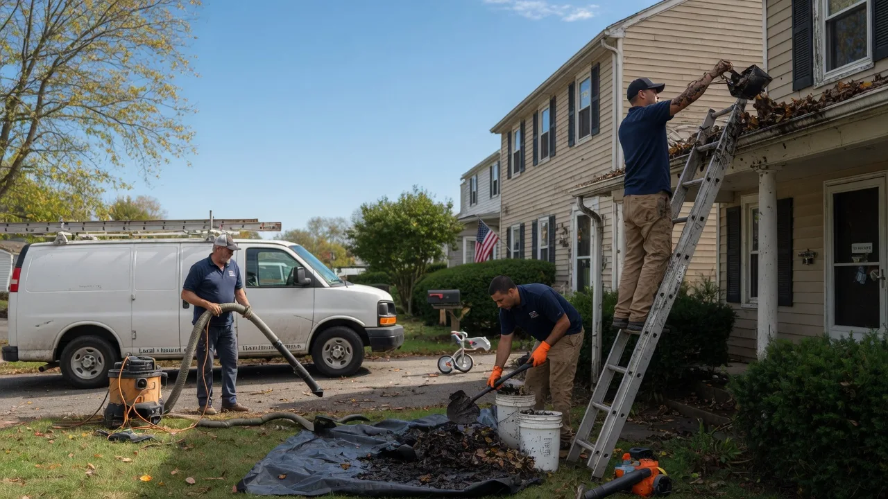 Gutter Installation in Colfax, WI near me